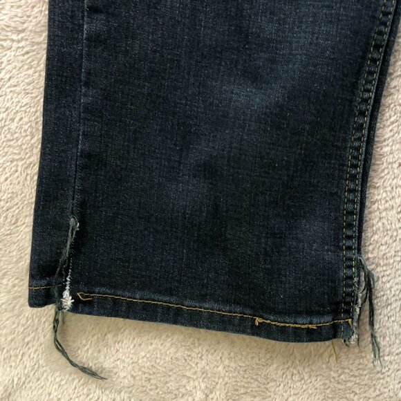 Levi's Signature Mens Jeans Size 34x34 Blue Denim S61 Relaxed Fit Straight Leg - Picture 4 of 16